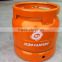 Empty LPG Gas Cylinder (LPG-6KG-A) Nigeria