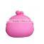 eco-friendly silicone necklace pouch bag