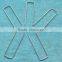 U type steel rod staple