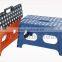 Top sales folding plastic stool, Kids Plastic Step Stool, Cheap Plastic Stool