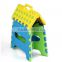E-Z Fold sturdy folding step stool step chair for children 19 height