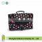Promotional 600D Polyester travel cosmetic bag, beautiful cosmetic bag with Polka Dot Color