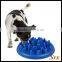 Pet Slow Feed Bowl Feeder Dish for Dog Cat Bowl MAKE PETS EAT SLOW for sale/Plastic Anti-slip Pet Bowl Manufacturer
