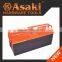 AK-9756 New Design 2-Level metal tool box with two slip handle