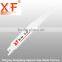 Bi-metal Saber saw blades,reciprocating saw blade progressive teeth: XF-S1122VF,XF-S1025VF,XF-S3456X,XF-S123XF,XF2345X,XF-922VF