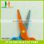 Factory price HB-S5041 Double color stainless steel office paper scissors