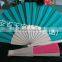 Spanish fabric wood fan