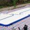 Factory New Desigh Inflatable Air Track Mat Inflatable Air Tumble Track For Gym Mat For Sale