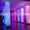 Custom inflatable LED lighting tower inflatable color lighting column for sale