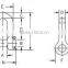 ATLI G215 US type D Shackle