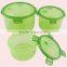 2014 3Pcs Takeaway Food Container