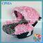 2015 Baby Products Latest Design Seat Cover For Car Red Rosette Funny Car Seat Covers For Sale