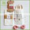 6" Length Eco-Friendly, Biodegradable, Compostable Wooden Utensils Cutlery