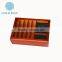 personalized wooden tea box with clear arylic window, tea boxes with compartments wood China