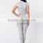 designers tracksuits Turtleneck Cap Sleeve Ribbed Crop Top And Leggings Two Piece Sets tracksuits designs
