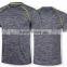 Customized Polyester/Elastane Fitness Sports Men T Shirts