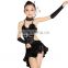 Yifusha girls backless latin dance wear for sale RH010