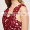 Elegant All-over Lace Fabric Trumpet Hem Evening Cocktail Dresses Desinger One Piece Party Dress 2016 HSD5426