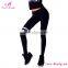 Hot Sale Two Bars High Waist Custom Yoga Jogger Pants