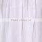 Customized Lady Apparel Embroidered Casual Bohemian-feel Tassel Cotton Dress(DQM047D)