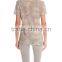 best selling lady sublimation camo t-shirt customized cheap price