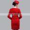 Custom High Quality Airline Uniform For Stewardess