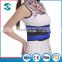 Breathable self-heating double back and shoulder support belt with CE/FDA