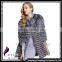 CX-G-A-40B Lastest Design New Fashion Woman Winter Silver Fox Fur Clothes