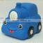 floating rubber cartoon car toy ,rubber cartoon car bath toy ,baby rubber cartoon car toy