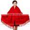 CX-B-P-36C Fur Decora Fashion Italian Cheap Cashmere Pashmina Scarf