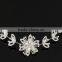 Zinc Alloy Hair Accessories New Design Wedding Hair Hands Decorative Bridal Headband for Wedding Party