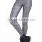 MGOO 2017 Fashion Manufacturer Custom Jersey Leggings 90 Polyester 10 Spandex Leggings Grey Mermaid Scale Print
