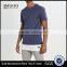 MGOO New Launched Streetwear Cool Fit T-shirt Mens Vertical Stripe Longline T Shirts