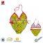 China wholesale children cute printed micro bikini
