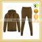 custom khaki tracksuit blank tracksuit wholesale design gym tracksuit