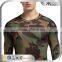 Mens Camo Fitness Clothes Compression Camouflage Sublimate Shirt Fitness Wear