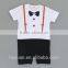 newborn baby clothing infant toddler boys clothes short sleeve gentle Similar