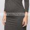 Office Maternity Clothing v Neck Dress