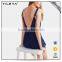 Rompers Jumpsuits Women Sexy V-neck Backless Jumpsuits Waisted Lady Rompers Clubwear