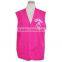 Chinese manufatory high quality new design designer vest jacket