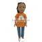 Hot sell pretty girl dolls american girl doll factory