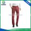 Popular design high quality custom red squares sublimation printing breathable golf pants for men