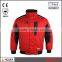 Hot Selling Safety Garment Men Winter Bomber Jacket Pilot Jacket With Waterproof EN343