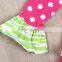 Wholesale New Arrival Christmas Baby Girls Ruffle Boutique Outfit