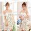 Ms summer new cotton condole belt vest skirt pajamas in nightgown camisole leisurewear han edition dress sexy