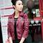 Imitation fur handsome locomotive long sleeve short Jacket