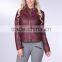 Womens Faux Leather Zipper Moto Biker Jacket Slim Short PU Leather Coat #LPU0319
