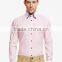 Latest shirt designs for men double collar italian men shirt