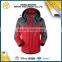 Good quality custom polyester foldable softshell winter windproof ski snow jacket men