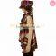 Plaid Sherpa Waistcoat
